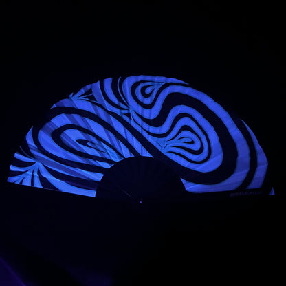 Blue Waves - Glow Fan