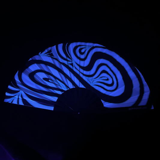 Blue Waves - Glow Fan