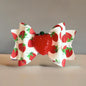 Strawberry Tumbler Bow