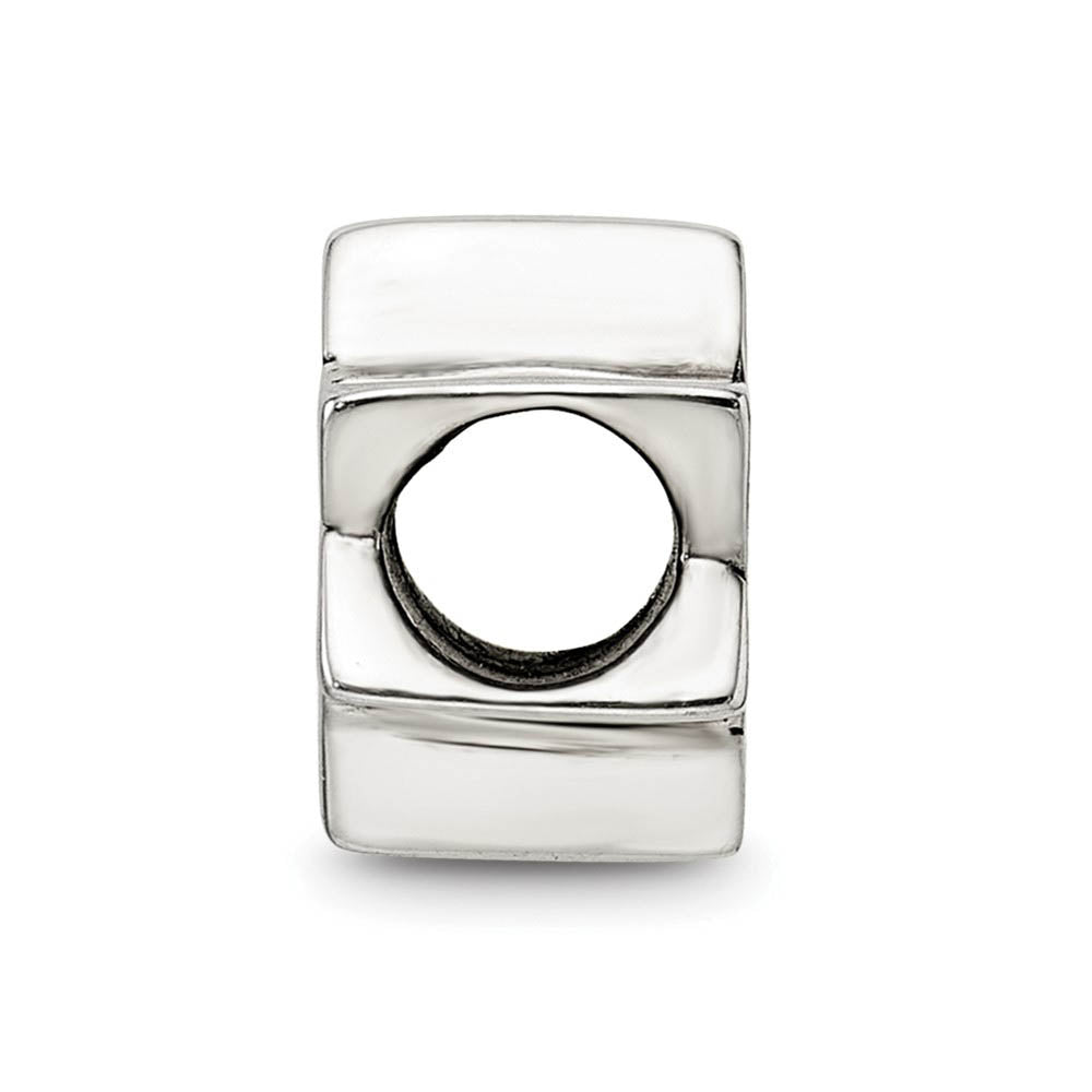 Sterling Silver Star of David Bead Charm