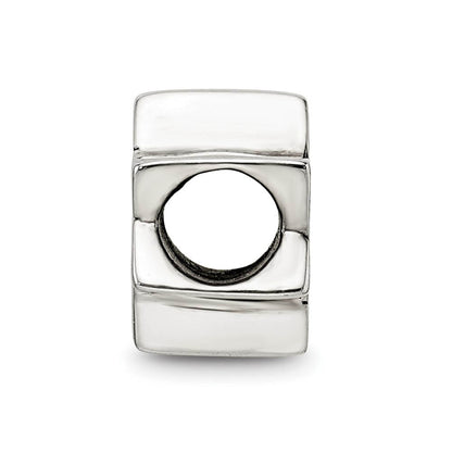 Sterling Silver Star of David Bead Charm