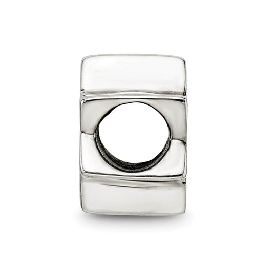 Sterling Silver Star of David Bead Charm