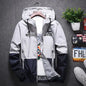 Men's Hooded Jacket for Youth - Casual Windbreaker