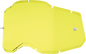 100% Accuri 2/Racecraft 2/Strata 2 Lens - Injected Yellow 59092-00003