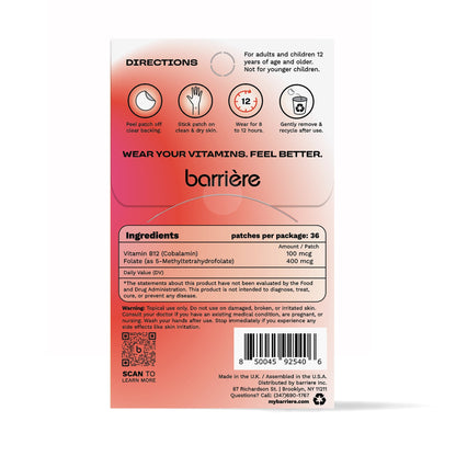 VITAMIN B12 PATCH