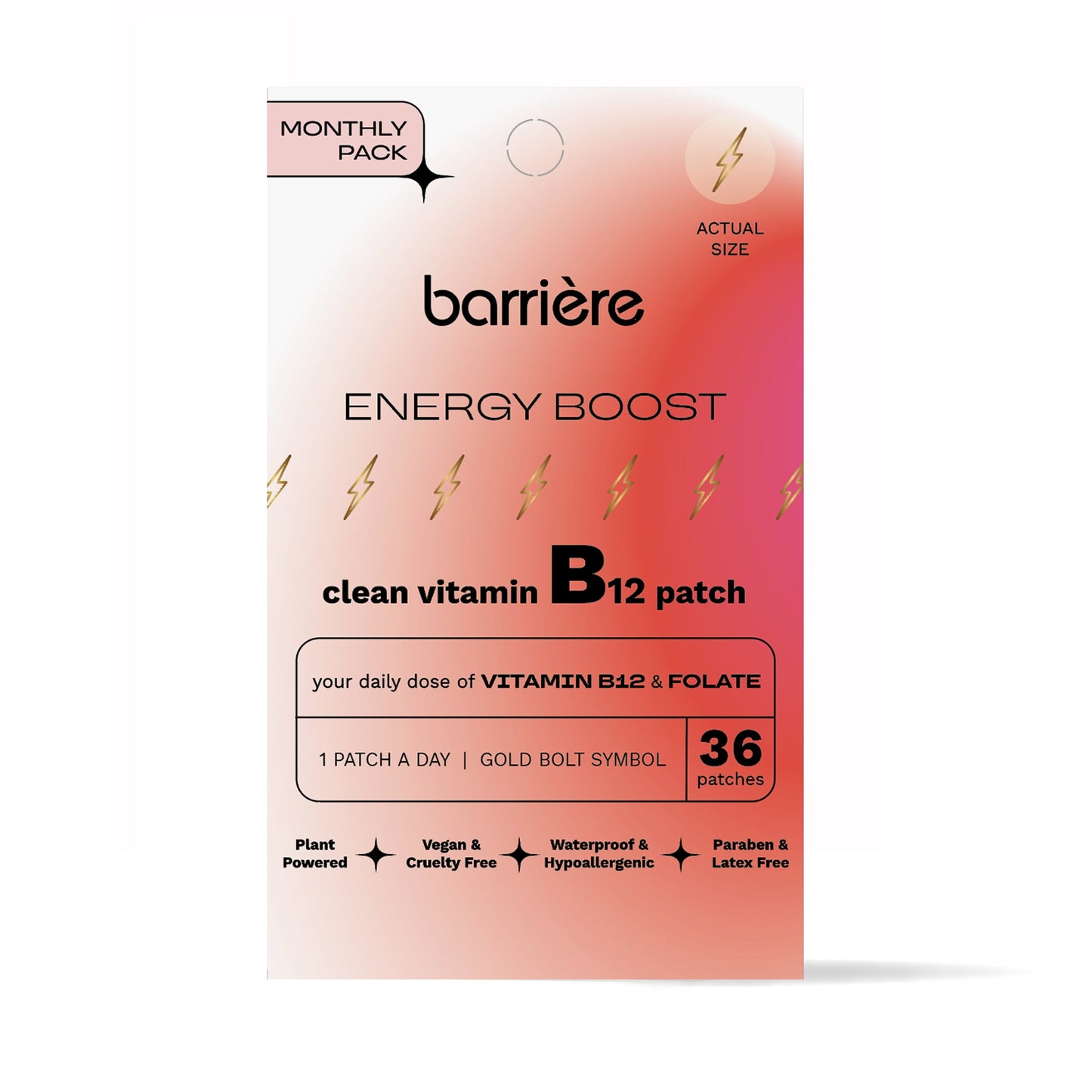 VITAMIN B12 PATCH