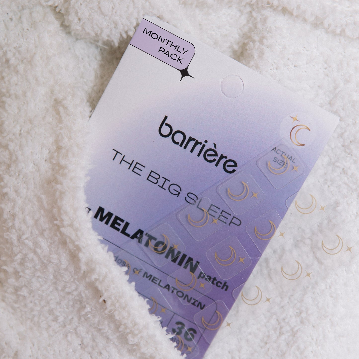 MELATONIN SLEEP PATCH