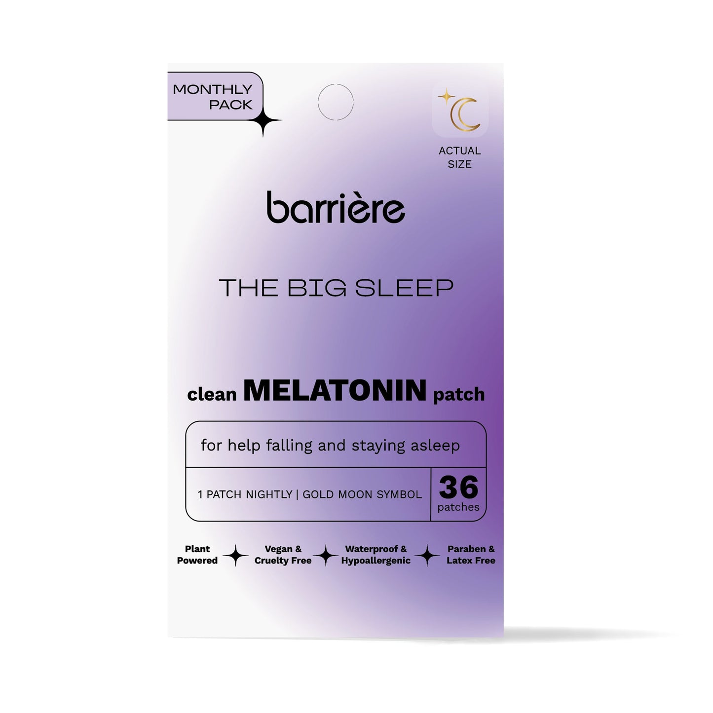 MELATONIN SLEEP PATCH