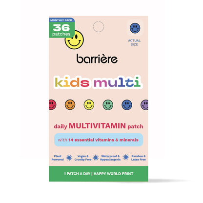 Kids Multi Patch