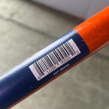 VENICE TOOLS Alumiglass Extension Pole Sz 4 ft- 8 ft, Orange 50020