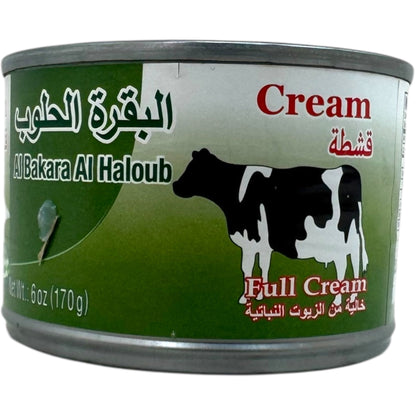 Al Bakra Al Haloub Cream Ashta - Authentic Middle Eastern Cream for Desserts and Pastries