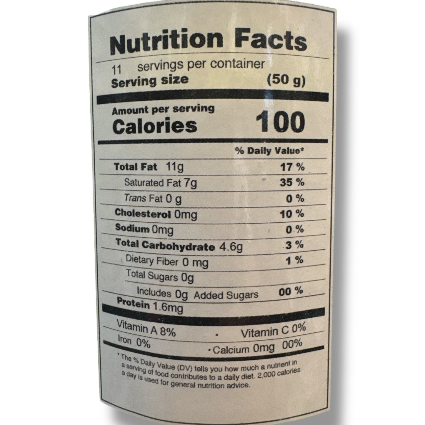 Natural Sheep Butter from Sham Gardens - Rich, Creamy, and Nutrient-Packed