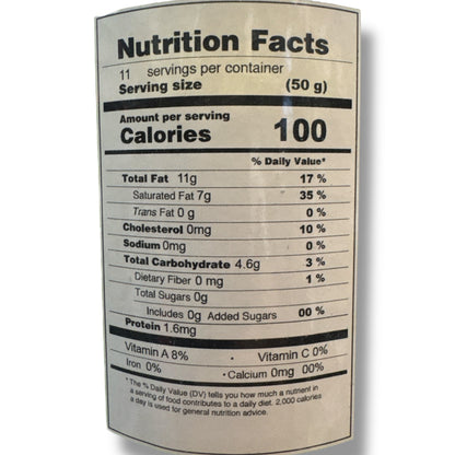 Natural Sheep Butter from Sham Gardens - Rich, Creamy, and Nutrient-Packed