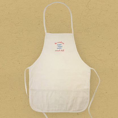 Sardine Social Club - Women's Apron | Aprons | Kitchen + Metal