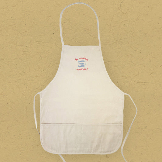 Sardine Social Club - Women's Apron | Aprons | Kitchen + Metal