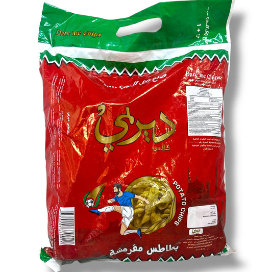 Derby Potato Chips Bulk 18-Pack - Crunchy, Flavorful Snack for Game Days and Gatherings