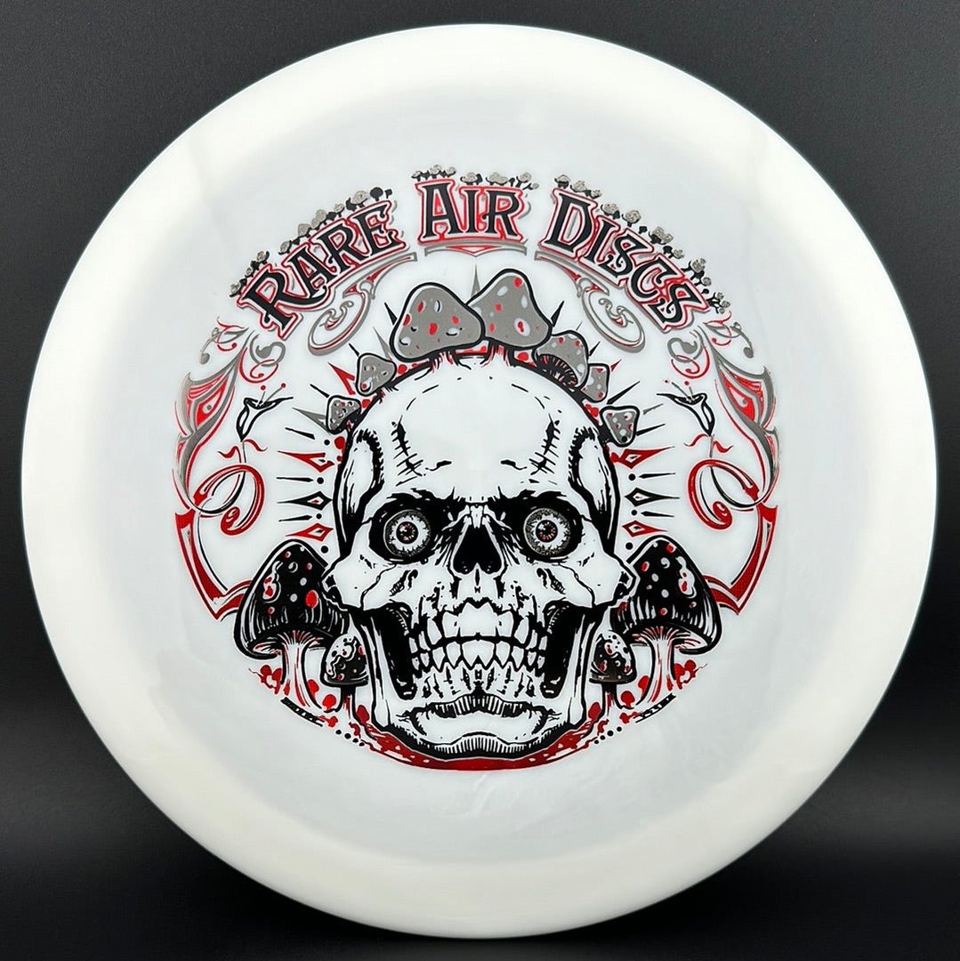 Aura Coalesce - Crushin' Amanitas stamp by Manny Trujillo