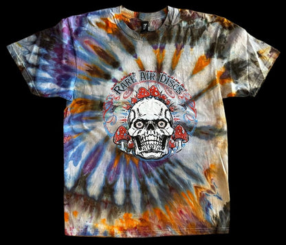Crushin' Amanitas Tie-Dye Shirt - Produced by Thunder Shout