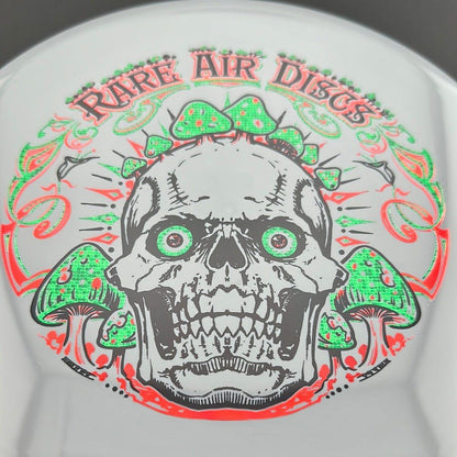 Aura Mana - Crushin' Amanitas stamp by Manny Trujillo