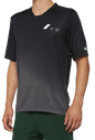 100% Celium Jersey - Short-Sleeve - Black/Charcoal - XL 40011-00003