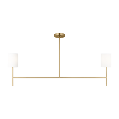 Key Medium Linear Chandelier