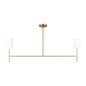 Key Medium Linear Chandelier