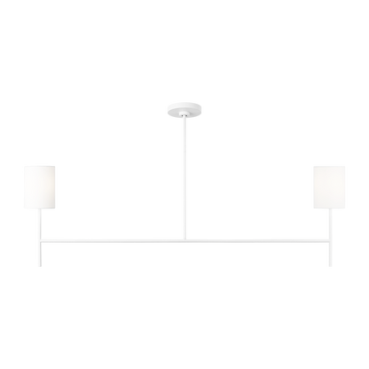 Key Medium Linear Chandelier