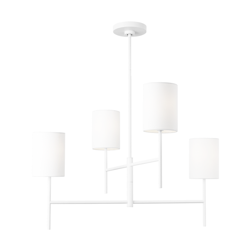 Key Medium Chandelier