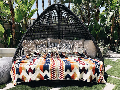Awa Blanket - Vibrant Autumn | Kitchen + Metal