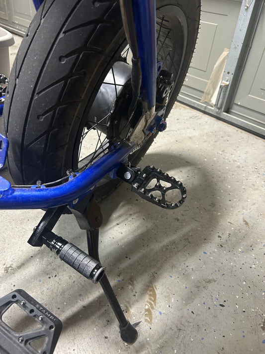 Ebike Universal mx style pegs