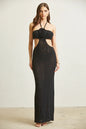 Knit Dress With Cut-Out by Rose Paulino