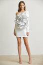 Petal Glow Dress