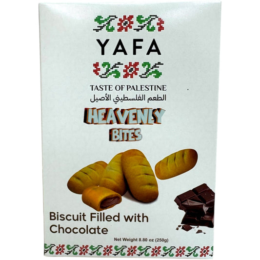 Yafa Chocolate Biscuit - Deliciously Filled Chocolate Treats for Snack Lovers