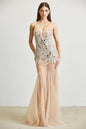 Mosaic Glimer Dress