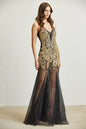 Mosaic Glimer Dress