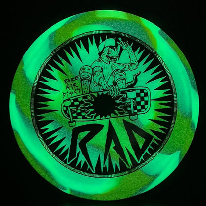 glO-G (Glow) Gecko (174-5g) - First Run - Shredding Gecko