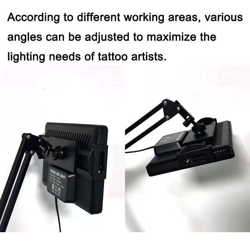 INKSOUL®  Tattoo removal reflective work & photography light kit