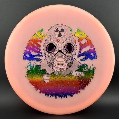 Color Lunar Recon Mortar F2 (Penned Run) - RADioactive Man Stamp