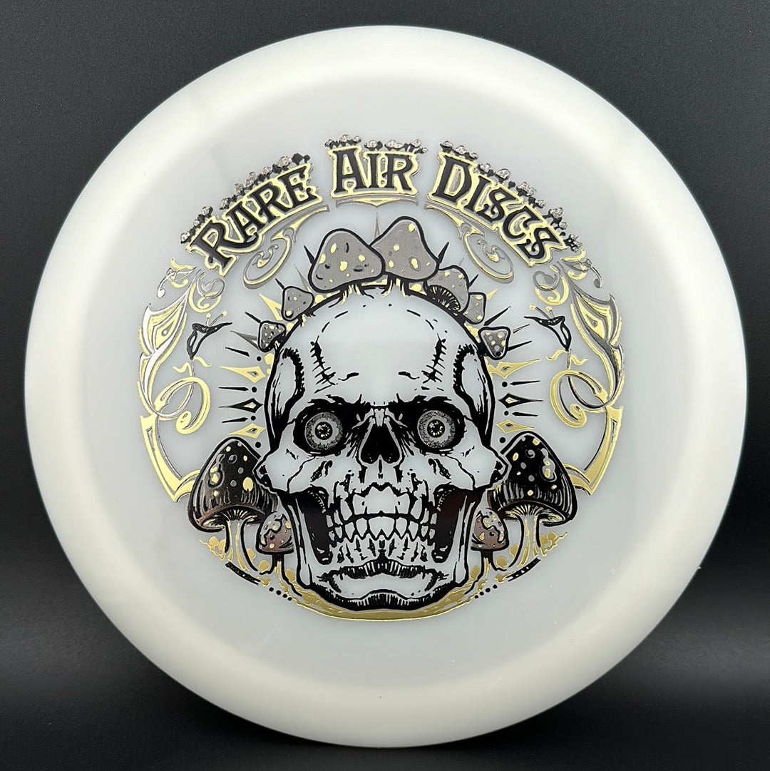 Forged Radiant Era - Crushin' Amanitas stamp by Manny Trujillo