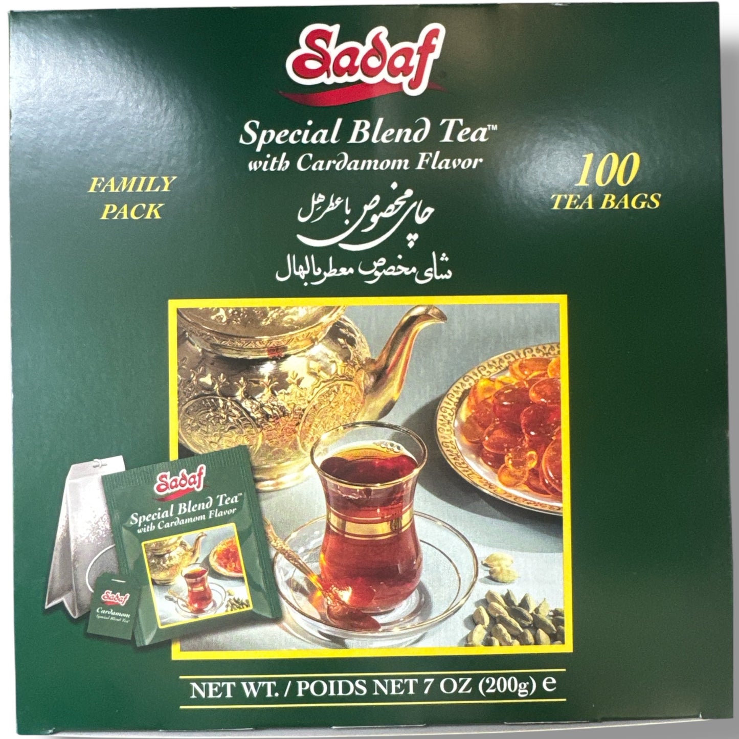 Sadaf Special Blend Tea – Premium Quality Herbal Infusion for Refreshing Flavor