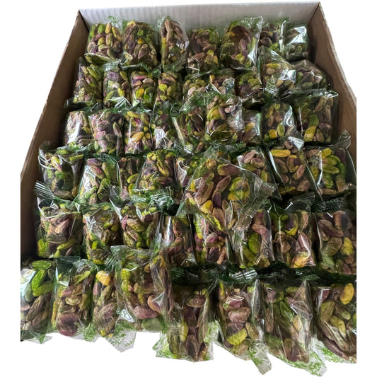 Turkish Delight With Pistachios - 1Lb Authentic Turkish Treat From ALBASHA Store