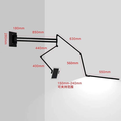 Multifunctional and convenient work lamp---Wall mounted light