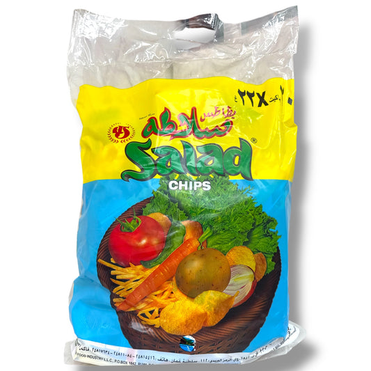 Salad chips 20pkts 22g