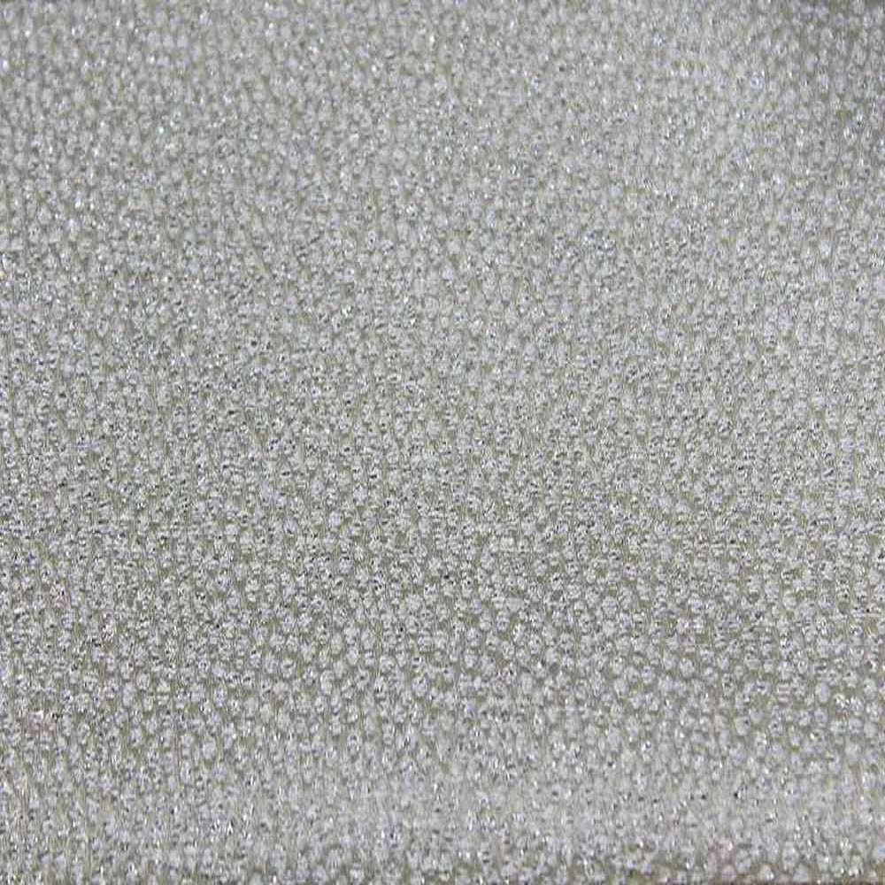 White Beacon Metallic Jacquard - Custom Tablecloths