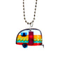 Camper Charm - Tumbler Handle Charm