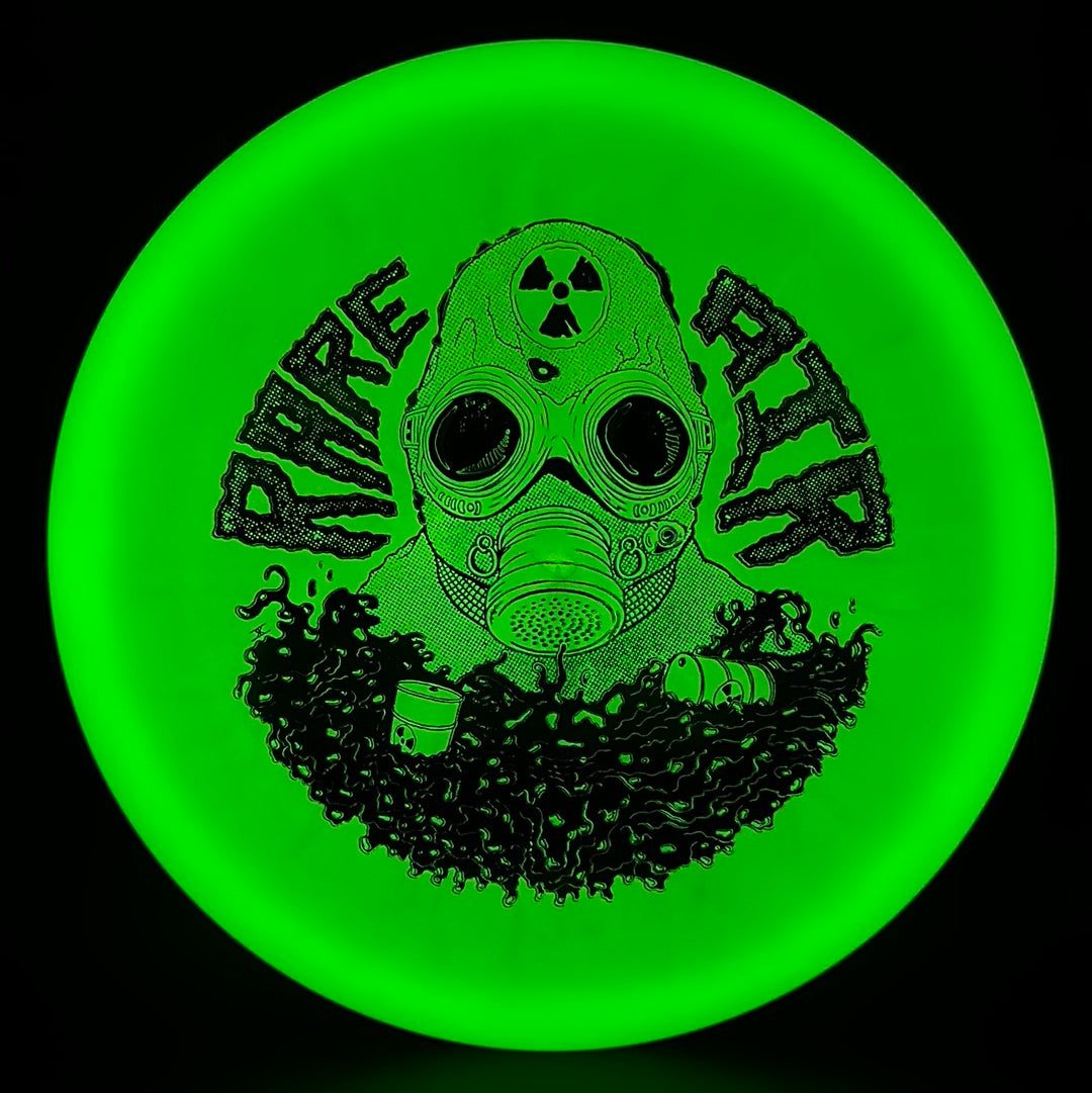 Color Lunar Recon Mortar F2 (Penned Run) - RADioactive Man Stamp