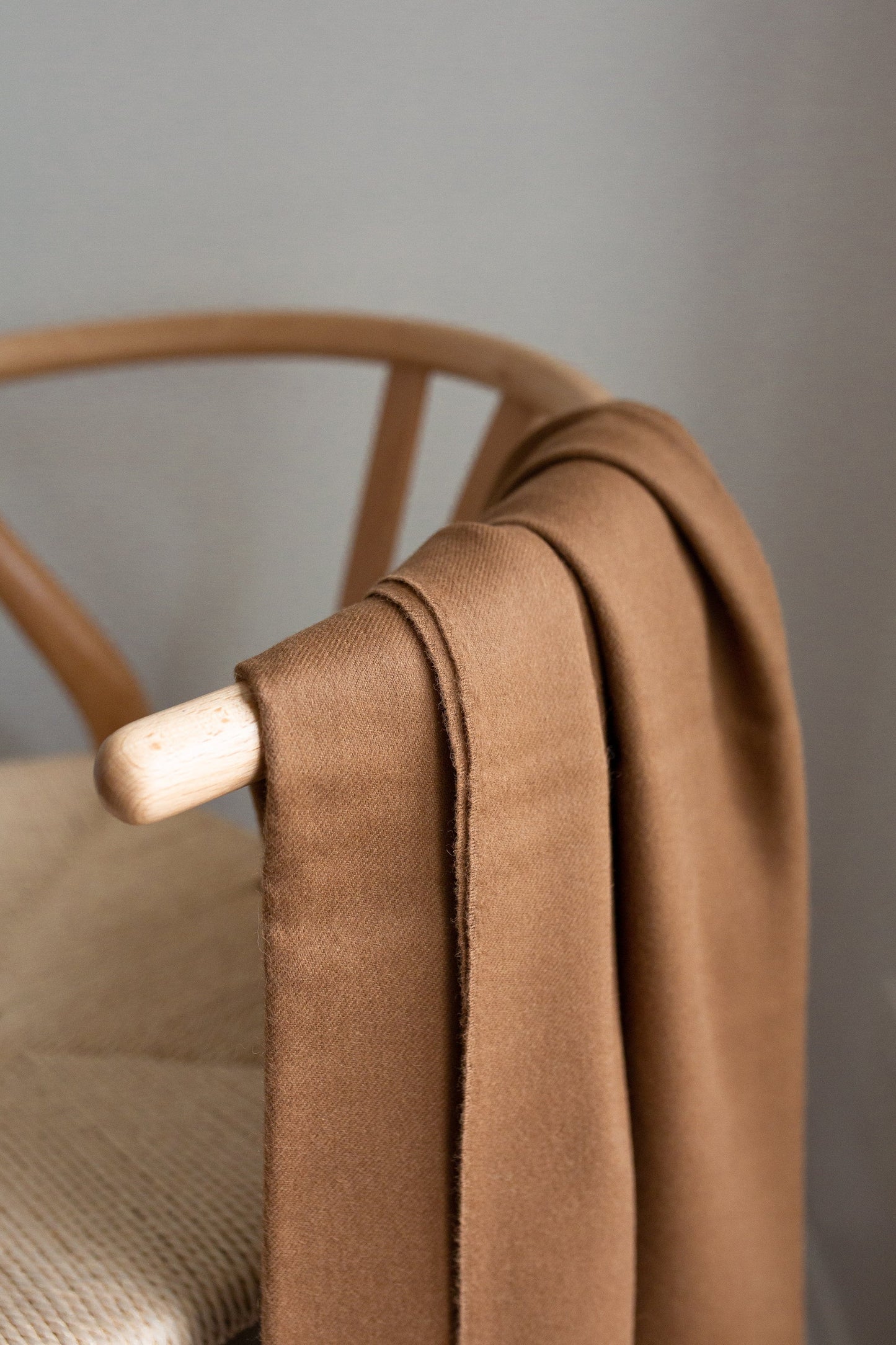Esencia Alpaca Throw - Clay | Blankets | Kitchen + Metal