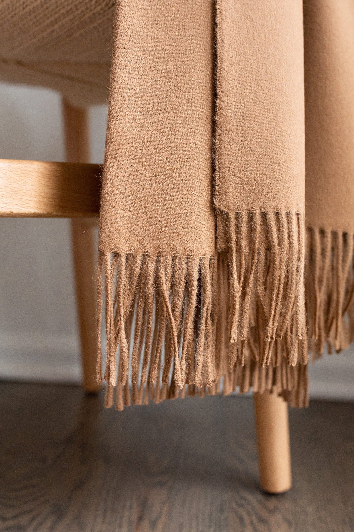 Esencia Alpaca Throw - Clay | Blankets | Kitchen + Metal