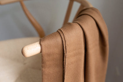 Esencia Alpaca Throw - Clay | Blankets | Kitchen + Metal