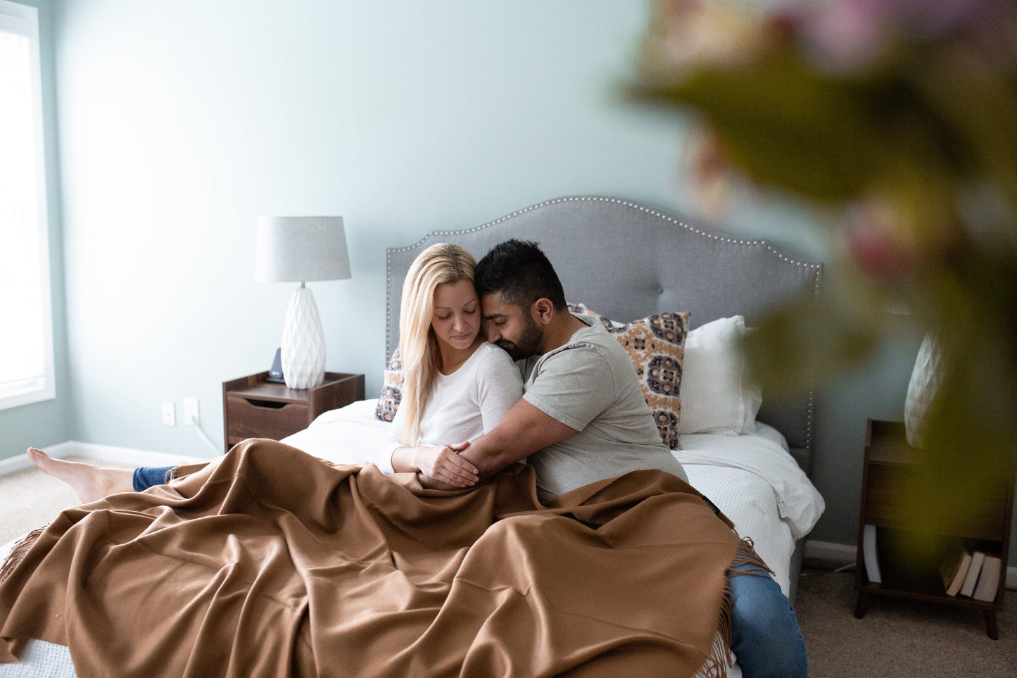 Esencia Alpaca Throw - Clay | Blankets | Kitchen + Metal